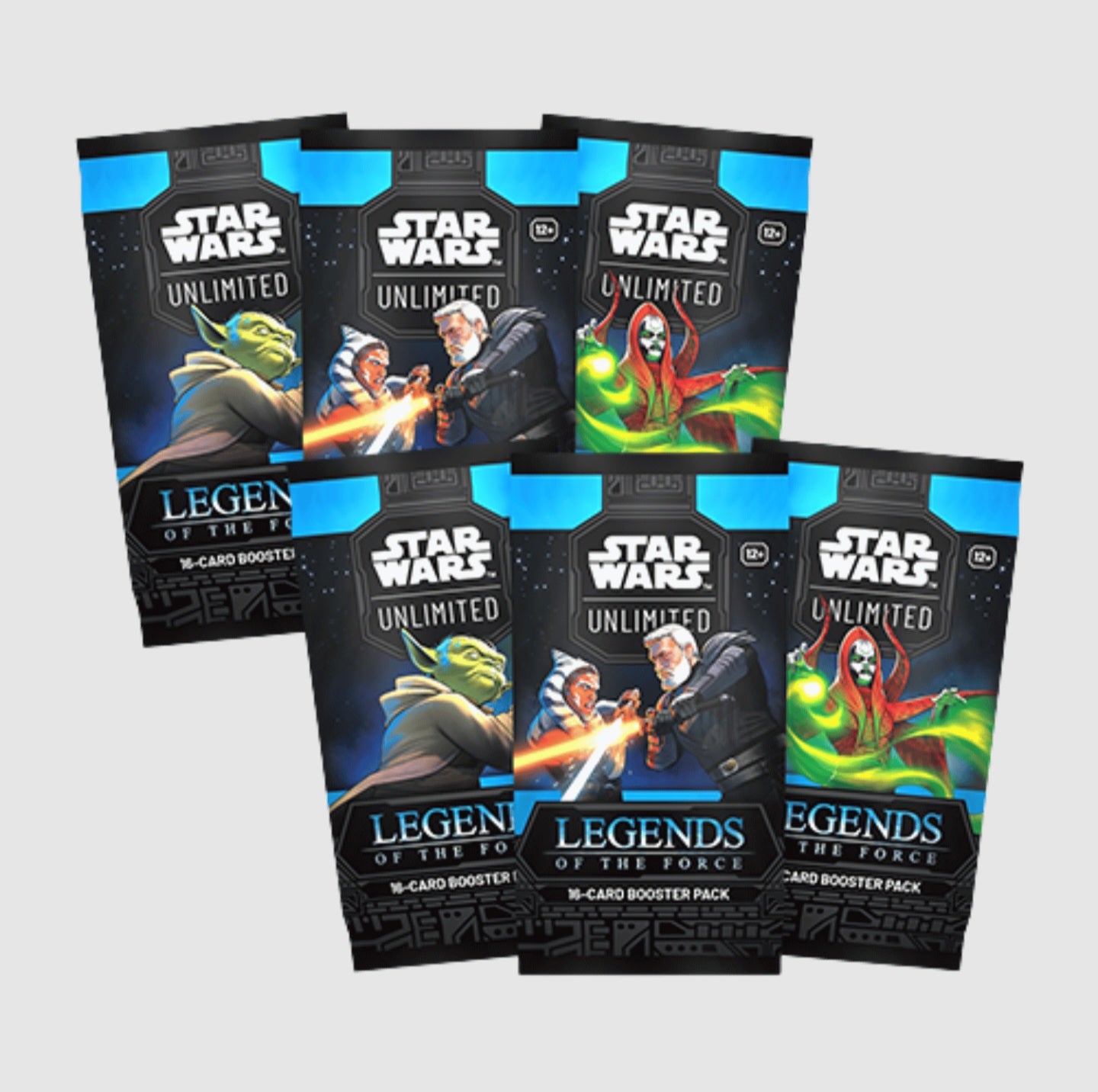 Star Wars: Unlimited - legends of the force